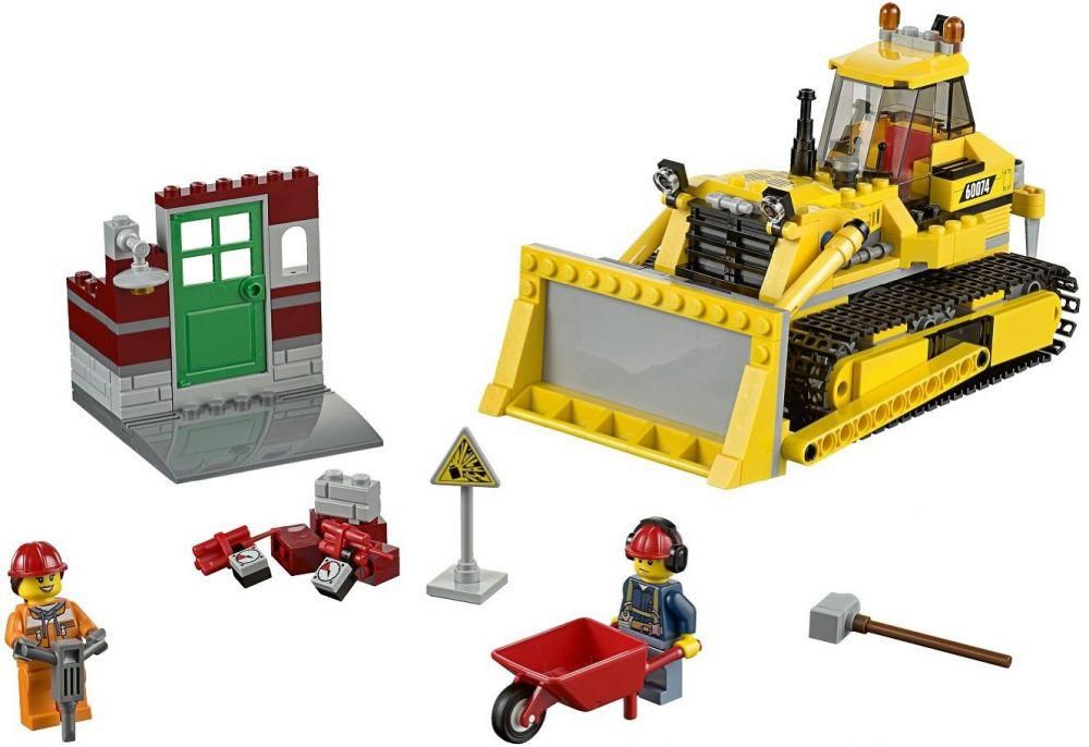LEGO City Bulldozer, Multi [60074]