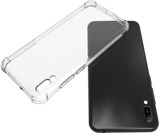 Ineix Silicone Back Case Cover For Huawei Y6 Prime (2019)