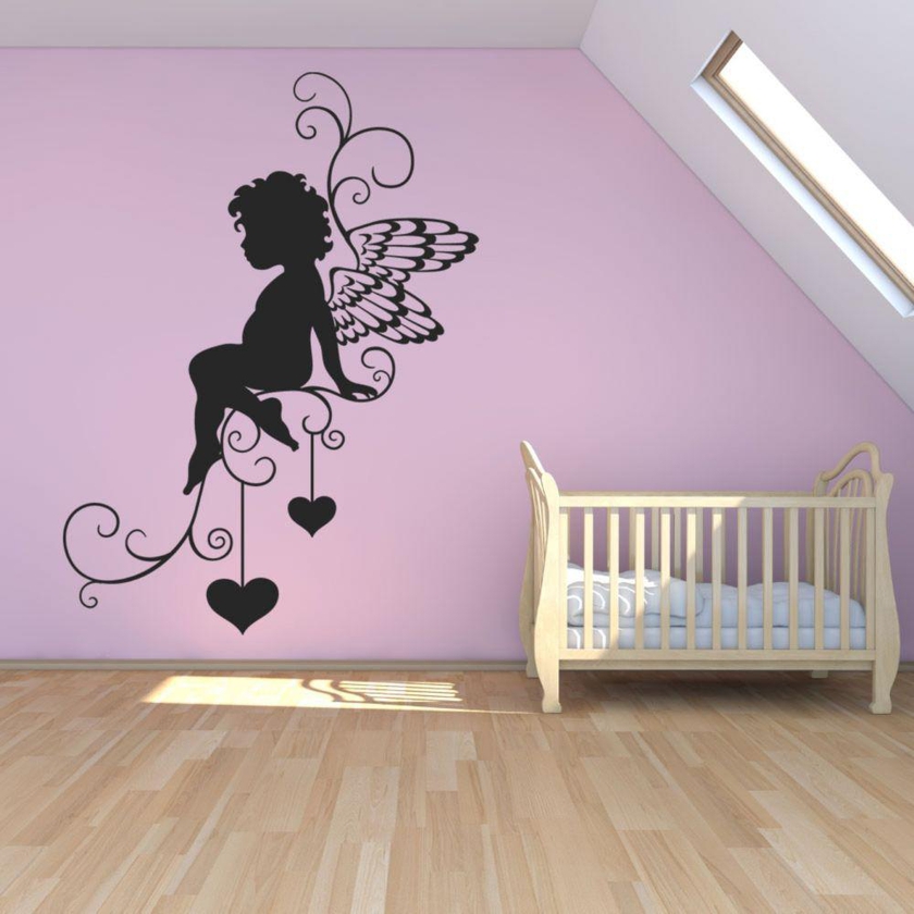 Baby Angel Wall Sticker ,  2724692688619