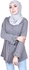 Kime Aisha Ruffle Sleeve Button Blouse B24044 - 4 Sizes (7 Colors)