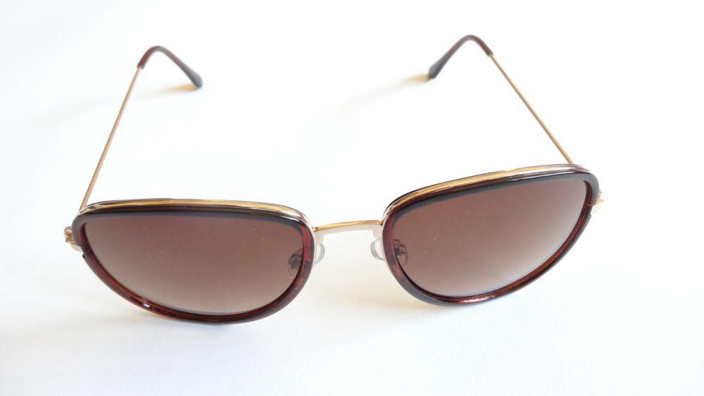 نظارة شمسية للجنسين- بني