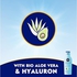 NIVEA SUN Face Cream, UV Anti-Age, SPF 50, Tube 50ml & SUN After Sun Lotion, Aloe Vera & Avocado Oil, 200ml