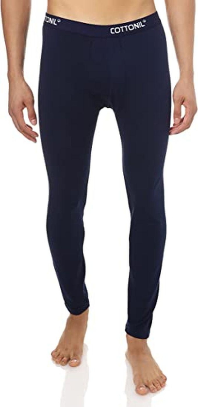 Cottonil Men's Thermal Pants X Relax Cotton Lycra Leggings