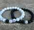 O Accessories Bracelet Black Of Onex Stones &white Turquoise