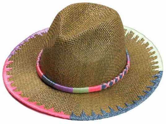 HAPPY-NES June Straw Hat