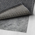 MORUM Rug flatwoven, in/outdoor, dark grey, 160x230 cm - IKEA
