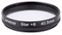 Camera Lens Filter Kit With Case 4.05cm Black
