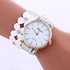 Geneva Elegant Bracelet Wristwatch For Women