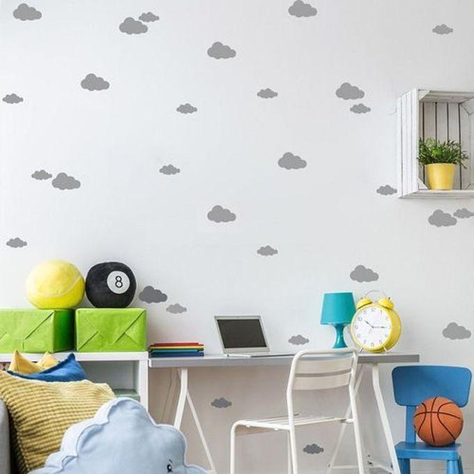 DIY Cloud Vinyl Decals Children's Wall Sticker