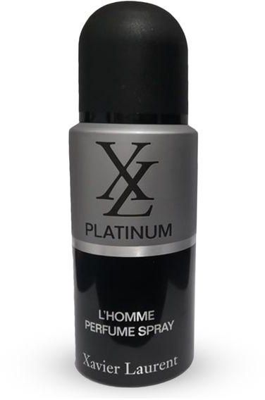Xavier Laurent Platinum XL Deodorant Spray - For Men – 150ml