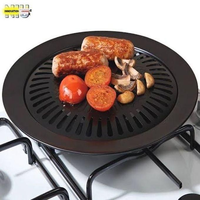 Home Stove Top Smokeless Indoor BBQ Grill
