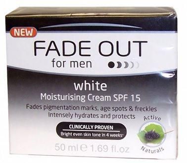 Fade Out 703878200113 Men's Skin Withening& Moisturizing Cream