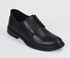MA Class Black Leather Oxford Shoes