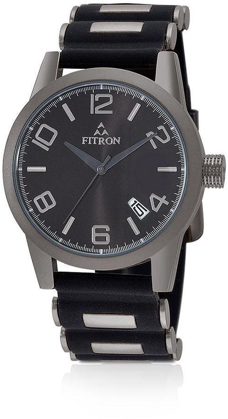 Watch for Men by FITRON, Rubber, Analog, FT117123M040202