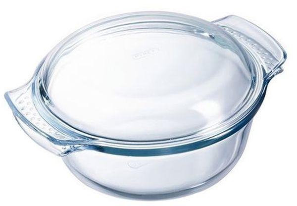 Pyrex Classic Round Glass Covered Casserole 4.9L