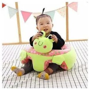 Comfy Baby Support Sit Me Up Pillow(Green Theme