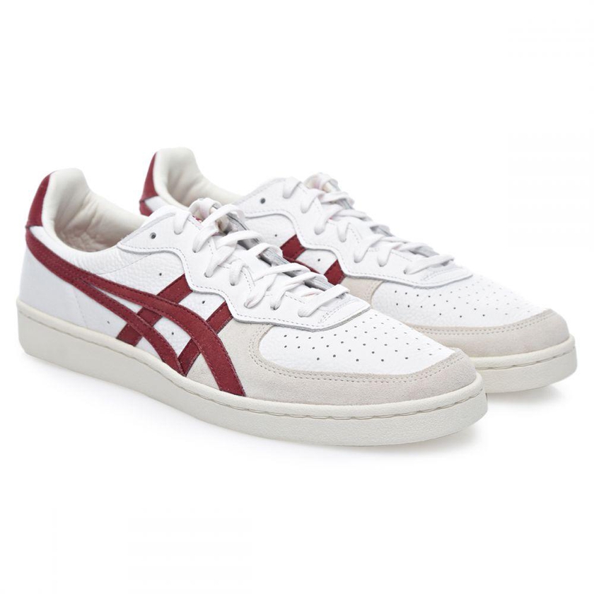 Onitsuka Tiger GSM Classic Tennis Sneakers for Men - 8.5 US, White
