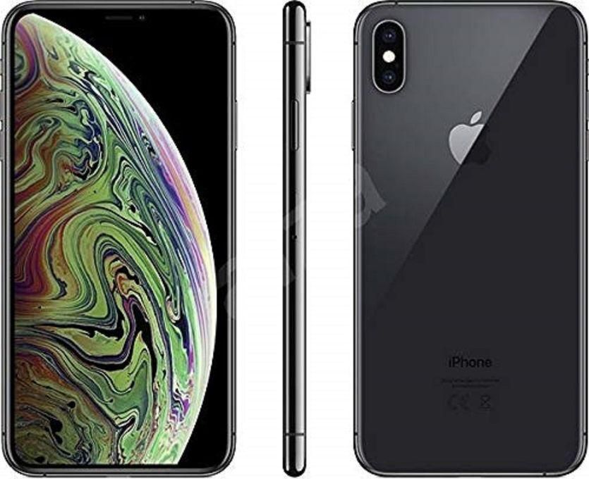 Apple Iphone XS Max 64gb Space Gray 6.5inch Free Case,Screen Guide