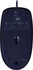 Logitech M90 Wired Mouse, Ambidextrous Design, 1000DPI Optical Tracking, Black  | 910-001793