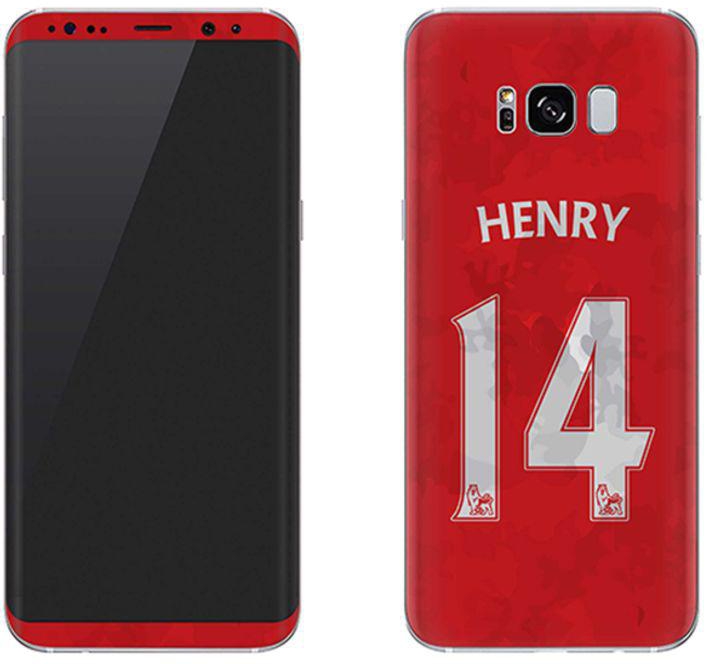 Vinyl Skin Decal For Samsung Galaxy S8 Henry Jersey