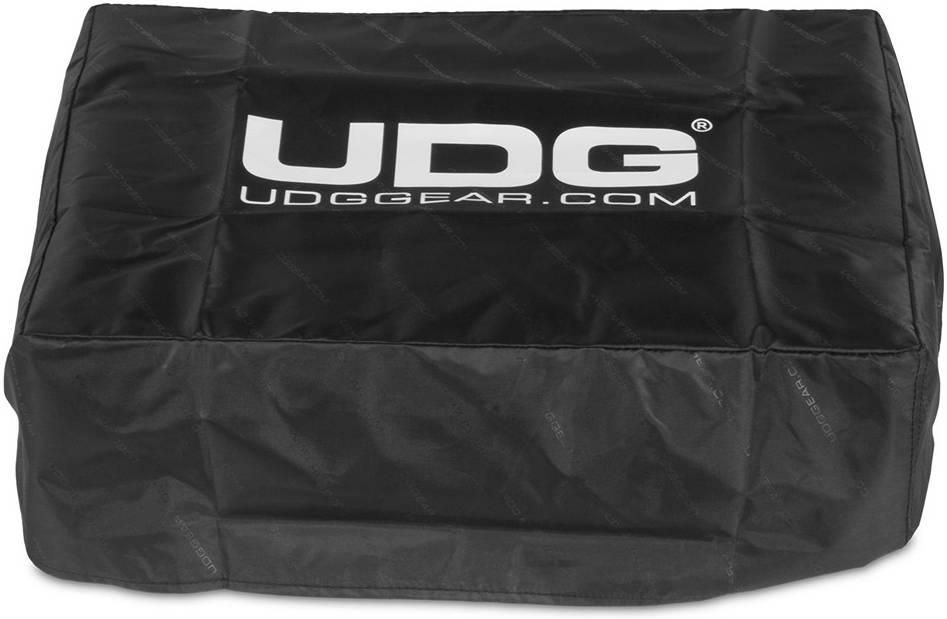 UDG MKII Ultimate Turntable & 19" Mixer Dust Cover, Protects Various Equipment Types, Water Resistant Nylon 210D, Black | U9242