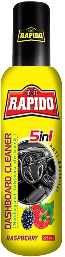 Rapido Dashboard Cleaner - Raspberry Scent - 250ml