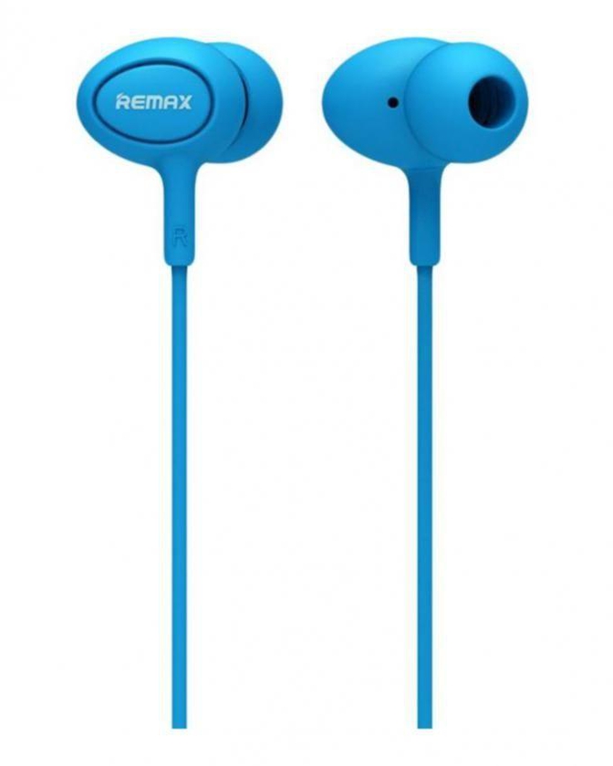 Remax RM-515 In Ear Headset – 1.2M –Blue
