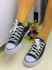 Trendy Comfortable Lace-up Sneakers Black