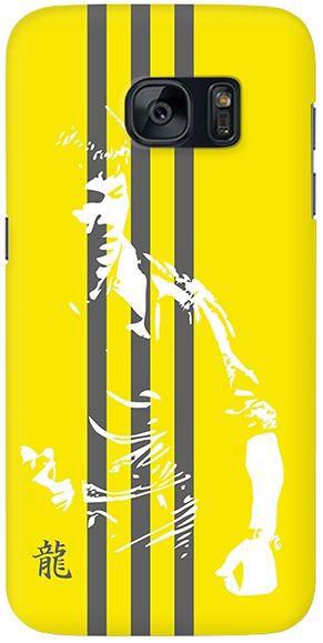 Stylizedd Samsung Galaxy Note 7 Slim Snap case cover Matte Finish - Fighter - Bruce Lee
