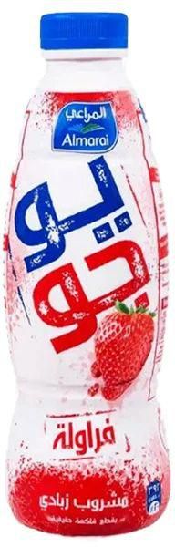 Almarai You Go Strawberry Yogurt Drink - 425ml