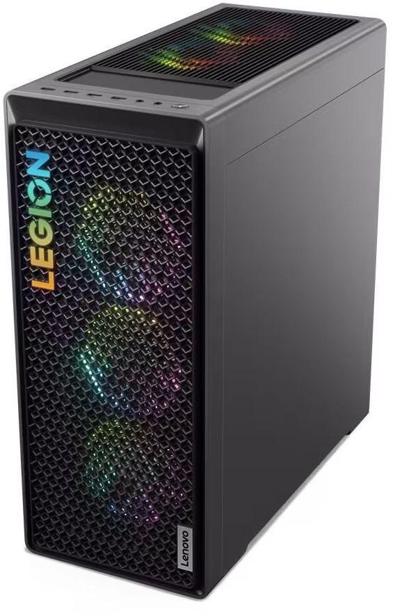 Lenovo Legion T7 i7-DED Desktop - 90V7001CAX - Intel Core i7-13700KF/32GB/1TB SSD/NVIDIA GeForce RTX 4080 16GB//Windows 11 Home - Storm Grey