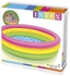Intex Kiddie Pool - Kid&#39;s Summer Sunset Glow Design - 58&quot; x 13&quot;-Constructed from Durable Vinyl Kids Sunset Glow Inflatable Pool-Dimensions: 9 x 3.5 x 10 inches ; 23.3 pounds-Ebook for You@