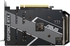 بطاقة معالجة رسومات اسوس دوال جيفورس RTX 3050 اصدار او سي، 8 جيجابايت GDDR6 RAM، 128 بطاقة 2560 CUDA Cores PCIE 4.0
