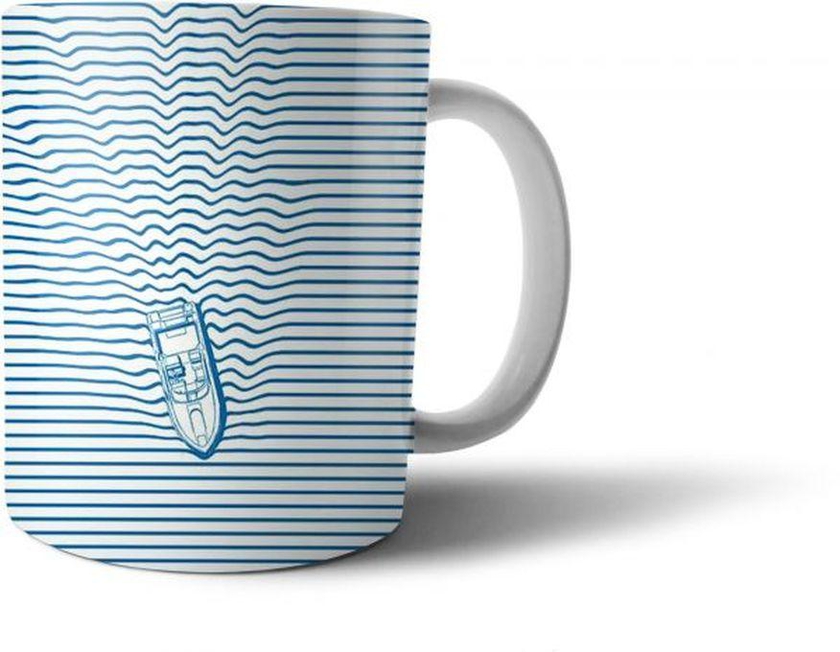 Mug Ceramic By Bit Hosny