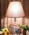 Personalized Wooden Lamp With Photo Frame