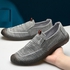 Men's Casual Shoes Cloth Shoes Linen Breathable Cloth Top Beef Tendon Sole Non-slip Wear-resistant Comfortable Loafers Shoes