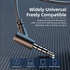 Awei PC-7 Mini Stereo Semi In-Ear Earphones - Black