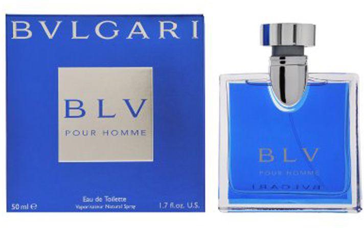 BLV Pour Homme by Bvlgari For Men - Eau de Toilette , 50ml