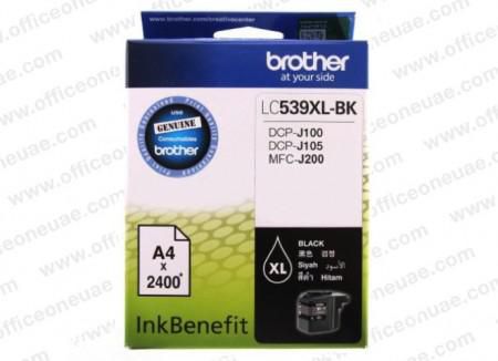 Brother LC539XL Black Ink Cartridge - LC539XLBK