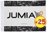 Jumia 25 X-Lar ge Br@ nc ded Fl1 ers (512mm x 620mm x 52mm) [new design]