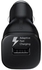 Samsung Adaptive Fast Charging Car Charger USB 3.0 15W / Black / Note4 / Note5 / S6 / S7 / S6 Edge