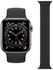 Replacement Band For Apple Watch 1/2/3/4/5/6/SE 38/40mm Black