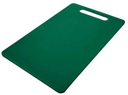 Plastic Cutting Board -76 - Green_ with one years guarantee of satisfaction and quality