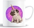 Premium Quality Two Sided Printed Coffee Mug Tea Cup Puggy For Home Office Gift Kids Men Women