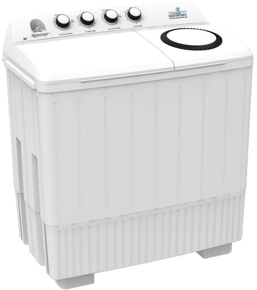 Westpoint 20 Kg Twin Tub With Spinning Efficiency, Big Capacity WTX2020 White