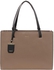 DKNY R2617204-221 Bryant Park East West Tote Bag for Women - Leather, Multi Color