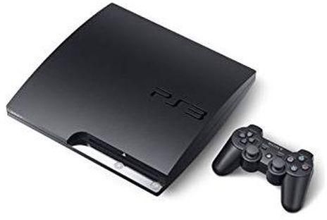 Sony Sony PlayStation 3 Slim 320 GB Charcoal Black Console