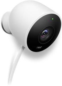 Nest Cam Outdoor 1080p Security Camera - White