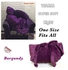Soft High Quality Blanket Cape / Hoodie - One Size Fits All (Purple)
