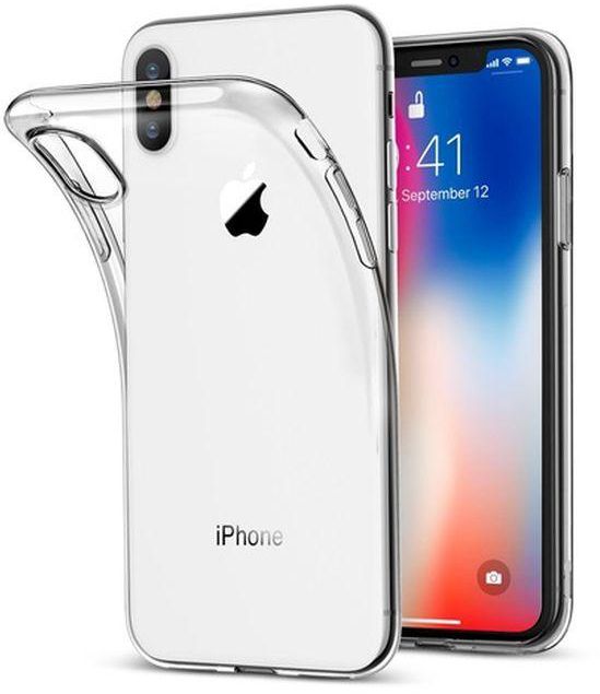 IPhone X Case,iPhone Xs Case,Soft TPU Clear Phone Cases,Back Cover Case For Iphone X/Xs